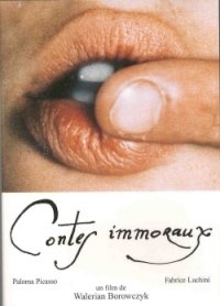 La locandina di I racconti immorali di Borowczyk