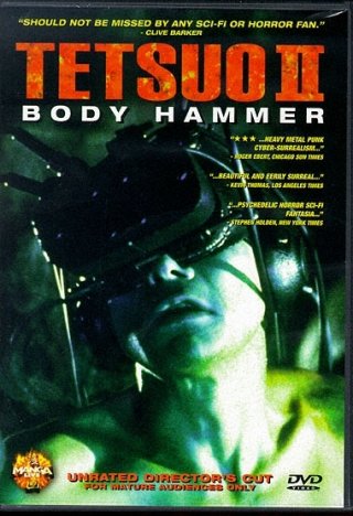 La locandina di Tetsuo II: Body Hammer