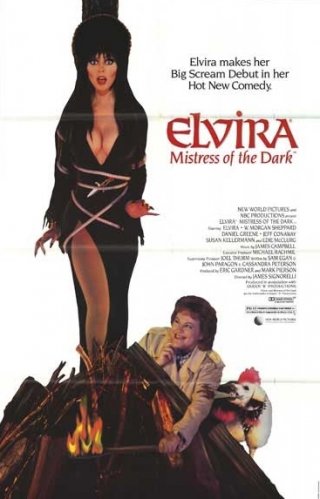 La locandina di Una strega chiamata Elvira