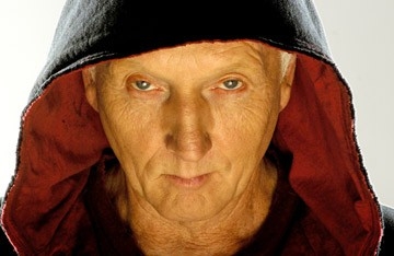 Tobin Bell in una scena di Saw 3