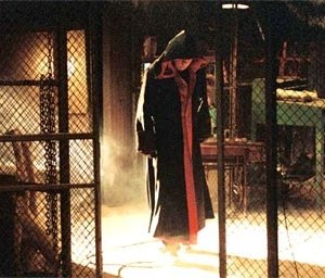 Tobin Bell in una scena di Saw 3