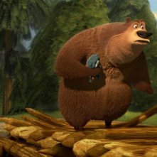 Una scena del film Boog e Elliot a caccia di amici