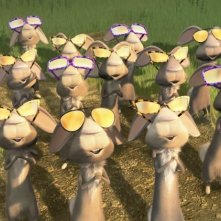 Una scena del film Boog e Elliot a caccia di amici