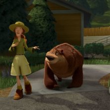 Una scena del film Boog e Elliot a caccia di amici