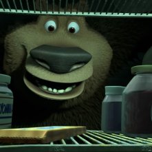 Una scena del film Boog e Elliot a caccia di amici