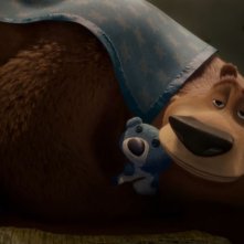 Una scena del film Boog e Elliot a caccia di amici