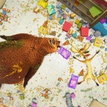 Una scena del film Boog e Elliot a caccia di amici