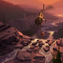 Una scena del film Boog e Elliot a caccia di amici