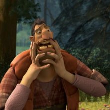 Una scena del film Boog e Elliot a caccia di amici