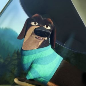 Una scena del film Boog e Elliot a caccia di amici