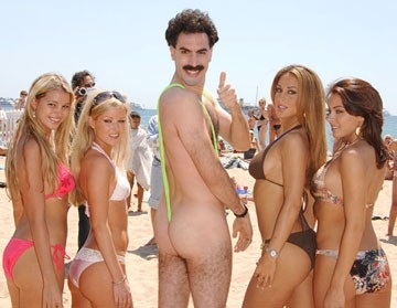 Sacha Baron Cohen In Una Scena Di Borat 32487