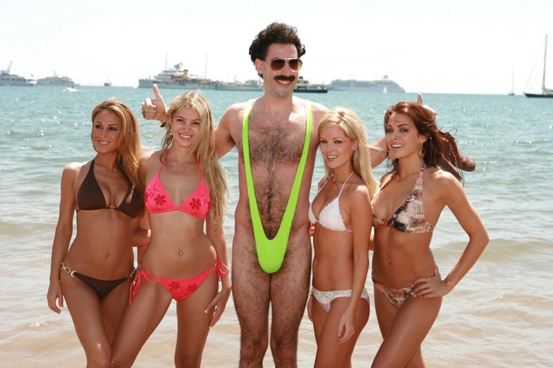 Sacha Baron Cohen In Una Scena Di Borat 32488