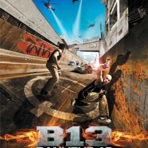 La locandina di Banlieue 13