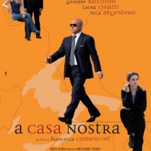 La locandina di A casa nostra