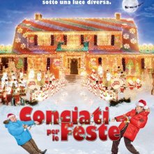 La locandina italiana di Conciati per le Feste