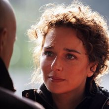 Valeria Golino in una scena del film A casa nostra