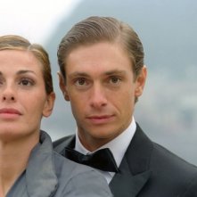 Vanessa Incontrada e Giorgio Pasotti in una scena del film Quale amore