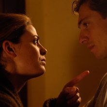 Vanessa Incontrada e Giorgio Pasotti in una scena del film Quale amore