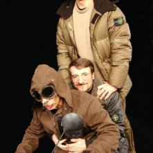 Aldo, Giovanni e Giacomo per Anplagghed al cinema