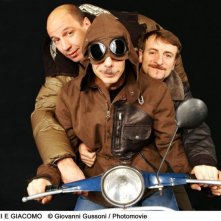 Aldo, Giovanni e Giacomo per Anplagghed al cinema