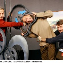 Aldo, Giovanni e Giacomo per Anplagghed al cinema