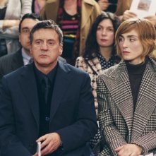 Daniel Auteuil con Julie Gayet in una scena del film Il mio migliore amico