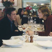 Daniel Auteuil e Julie Gayet in una scena de Il mio migliore amico