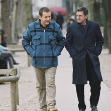 Dany Boon e Daniel Auteuil in una scena de Il mio migliore amico