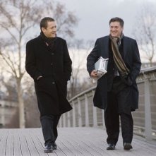Dany Boon e Daniel Auteuil in una scena del film Il mio migliore amico