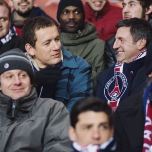 Dany Boon e Daniel Auteuil in una immagine del film Il mio migliore amico