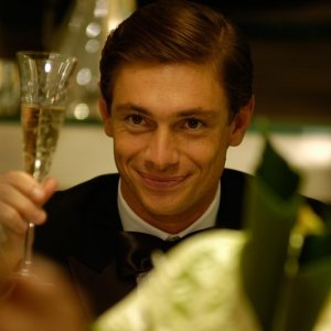 Giorgio Pasotti in una scena del film Quale amore