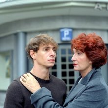 Magda Mercatali e Giorgio Pasotti in una scena del film Quale amore