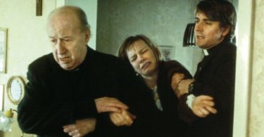 Sandra Hüller in a scene from the film Requiem