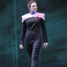 Silvana Fallisi in una scena del film Anplagghed al cinema