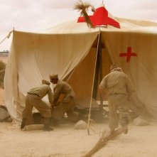 Una scena del film Le rose del deserto