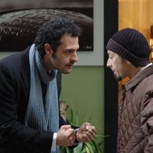 Fabio Troiano  in una scena del film Il giorno più bello