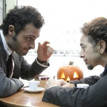 Fabio Troiano  in una scena del film Il giorno più bello