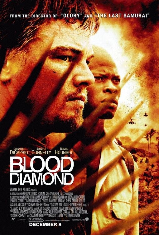 La Locandina Di Blood Diamond 32964