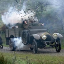Una scena del film Il vento che accarezza l'erba