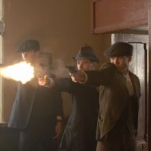 Una scena del film Il vento che accarezza l'erba