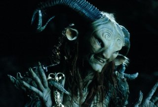 Doug Jones in una scena de Il labirinto del fauno