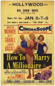 La locandina di Come sposare un milionario