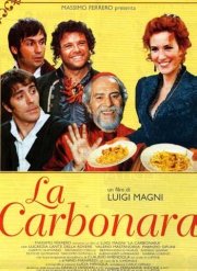 La locandina di La carbonara
