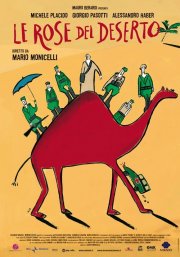 La locandina di Le rose del deserto