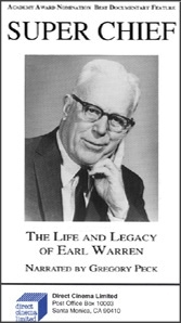 La locandina di Super Chief: The Life and Legacy of Earl Warren