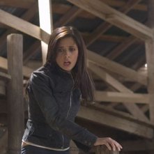 Sarah Michelle Gellar in una sequenza del film The Return