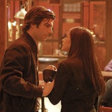 La Gellar in una scena del film The Return