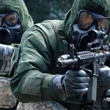 Una scena del film 28 Weeks Later