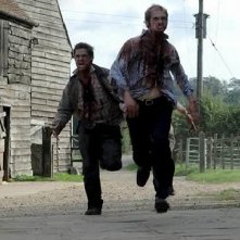 Una scena del film 28 Weeks Later