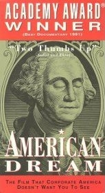 La locandina di American Dream
